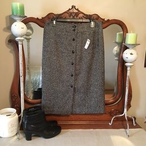 Talbots wool skirt - lined